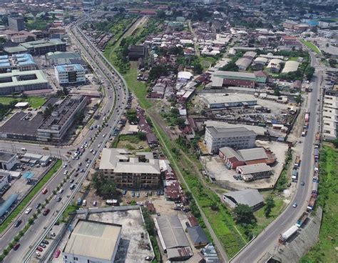 Aerial View Of Port Harcourt - Travel - Nigeria