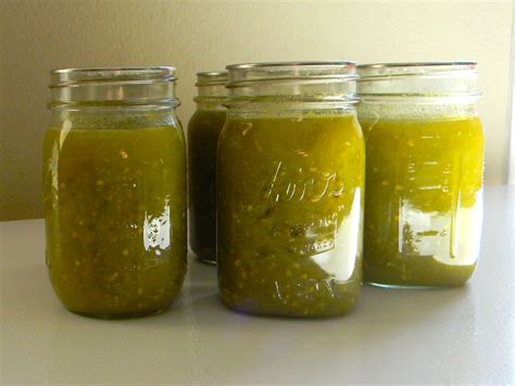 Green Tomato Sauce – SBCanning.com – homemade canning recipes