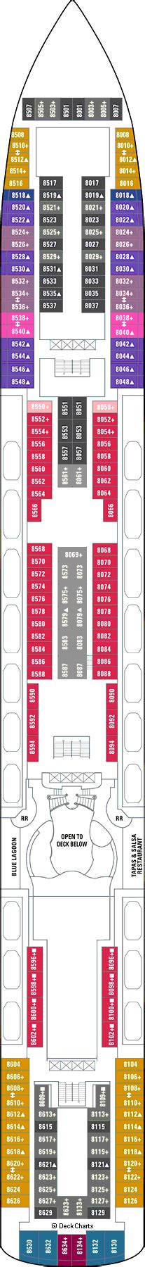 Norwegian Jade Deck Plans: Ship Layout, Staterooms & Map - Cruise Critic