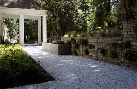 Gabion Walls | Terrain - Landscape Architecture and Construction, Seattle WA