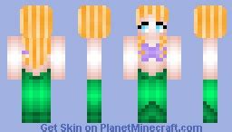 Mermaid Minecraft Skin