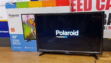 Polaroid 32″ Smart HD LED TV P32RDP0119U (Built in DVD Player) | Money Station