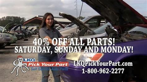 LKQ Pick Your Part TV Spot, 'All Parts' - iSpot.tv