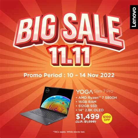 Lenovo Yoga slim 7 Pro, Computers & Tech, Laptops & Notebooks on Carousell