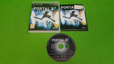 Portal 2 KOMPLETT Playstation 3 PS3 (408359548) ᐈ SpelHem på Tradera