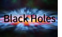 Kerr and Schwarzschild Black Holes - Black Holes
