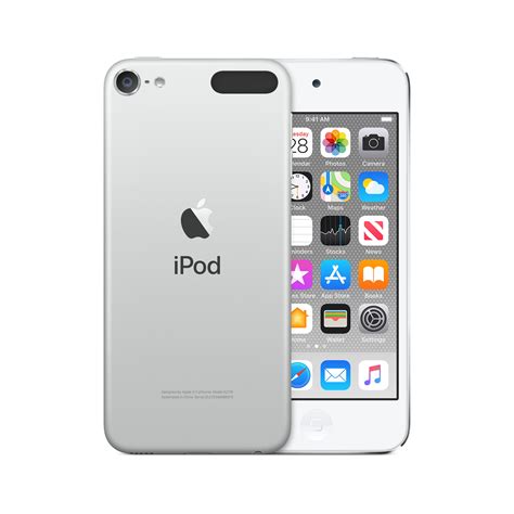 Apple iPod touch 7th Generation 256GB - Silver (New Model) - Walmart.com