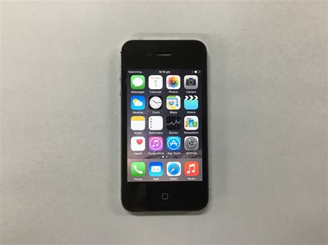 Apple iPhone 4s, 64GB, Appears to Function