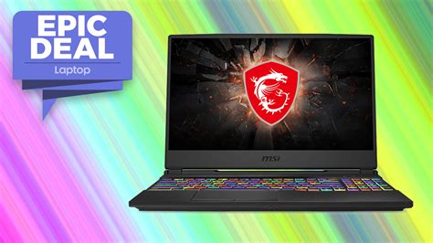 Game on! MSI GL65 with RTX 2070 GPU now £200 off in epic gaming laptop ...