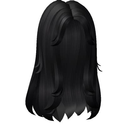 Black Hair | Roblox Item - Rolimon's