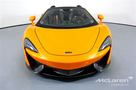 New 2019 MCLAREN 570S For Sale ($246,510) | McLaren Charlotte Stock #006329