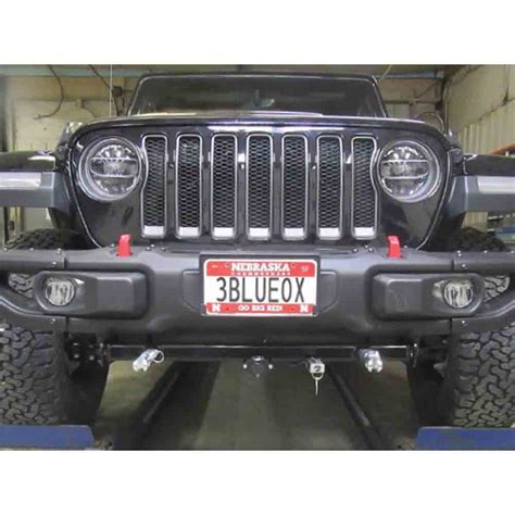 Blue Ox BX1139 Baseplate fits Select Jeep Wrangler/Wrangler Unlimited (JL) (All Models w ...