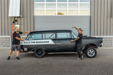 We’re Giving Away This Drag-and-Drive Proven ’57 Chevy Gasser – Today Is Your Last Day to Enter ...