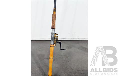 Lot of 3 Fishing Rods and Equipments - Lot 1509794 | ALLBIDS