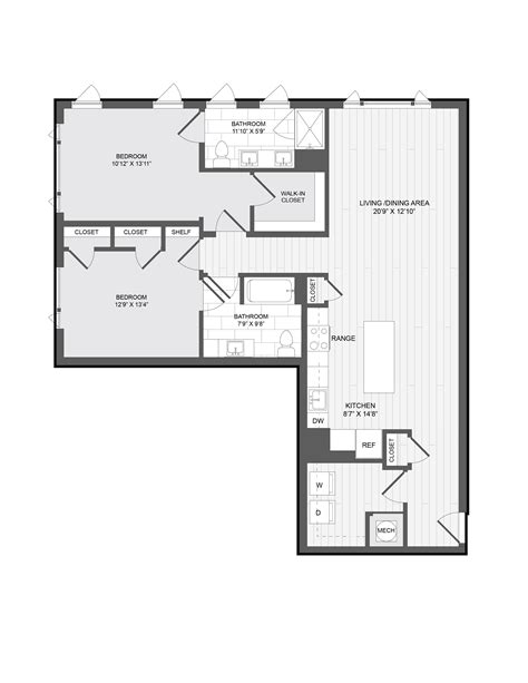 Floor Plans - Glass House