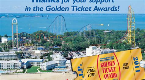 Cedar Point named Best Amusement Park in the World | CP Guide