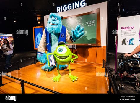 The Science Behind Pixar exhibit at the Museum of Science and Industry demonstrates how modern ...