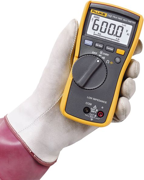 Fluke 113 Multimeter Digitaal CAT III 600 V Weergave (counts): 6000 ...