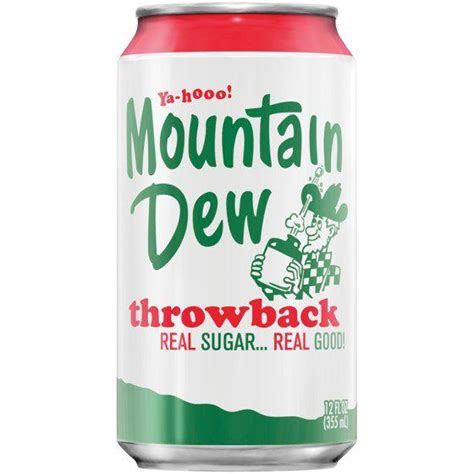 Mountain Dew Throwback Logo - LogoDix