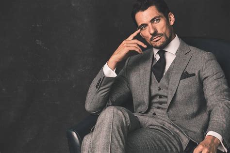 Un homme pour l’éternité, A Man for all seasons - David Gandy’s New Suiting collection for Marks ...