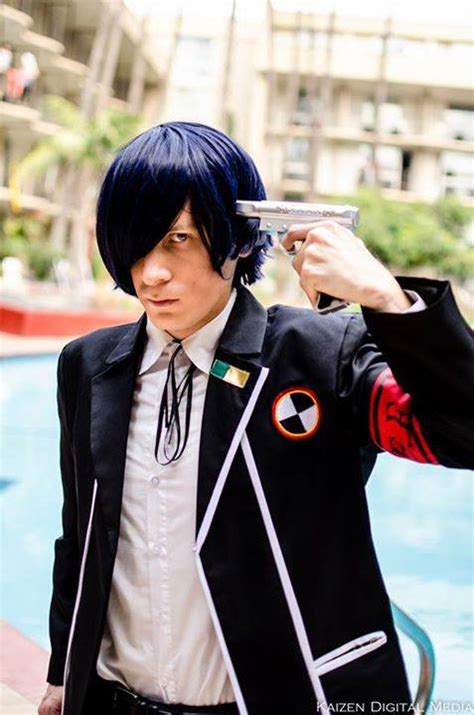 Persona 3 Minato Cosplay