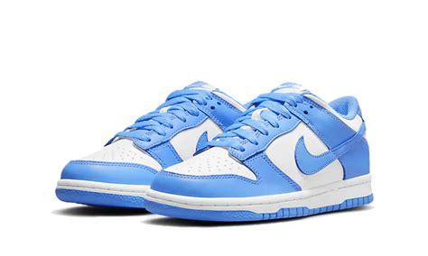 Nike Dunk Low UNC (2021) (GS) | CW1590-103 | WOOVIN