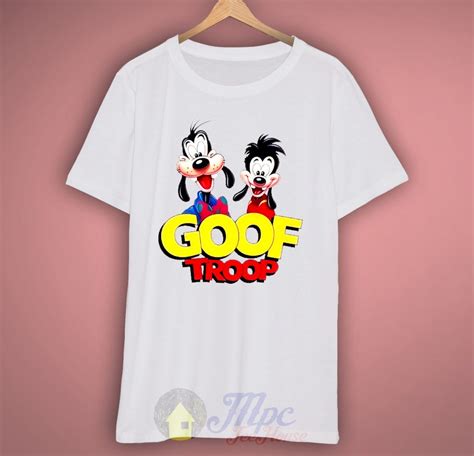 Goof Troop Unisex Premium T shirt Size S,M,L,XL,2XL