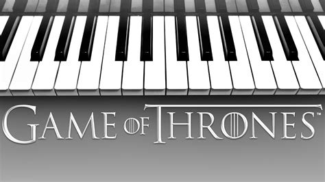 Game of Thrones - BEST PIANO VERSION - YouTube