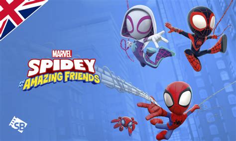 How to Watch Spidey And His Amazing Friends Season 2 in UK?