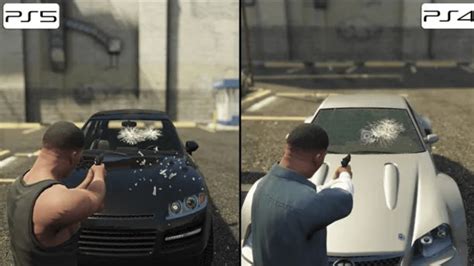 What is the Difference Between GTA 5 PS4 and PS5? - Explosion Of Fun