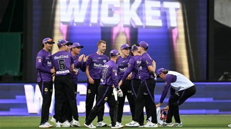 Hobart Hurricanes vs Melbourne Stars, BBL match 35, stats for the game ...