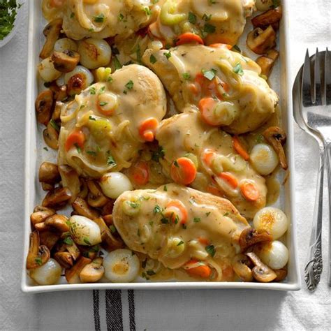 25 White Wine Chicken Recipes Fancy Enough for Company