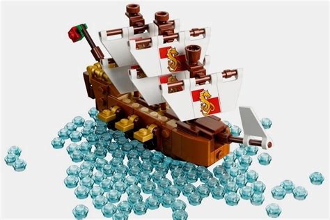 LEGO Ideas Ship in a Bottle