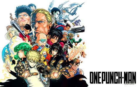 20+ Cool Anime Wallpaper One Punch Man Pics