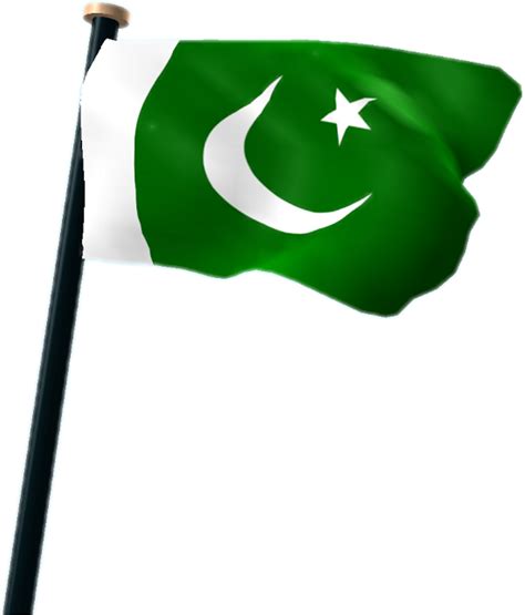 Flag Of Pakistan (1024x1199), Png Download