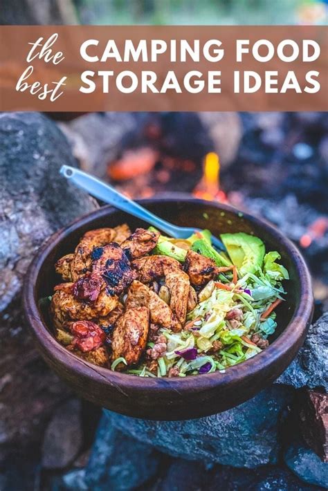 The Best Camping Food Storage Ideas » Campfire Foodie