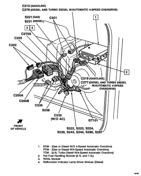 1993 Tbi Ecm Wiring Diagram C1500 - Wiring Diagram Pictures