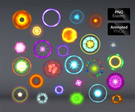 Glow Circle Fx | Game Art Partners