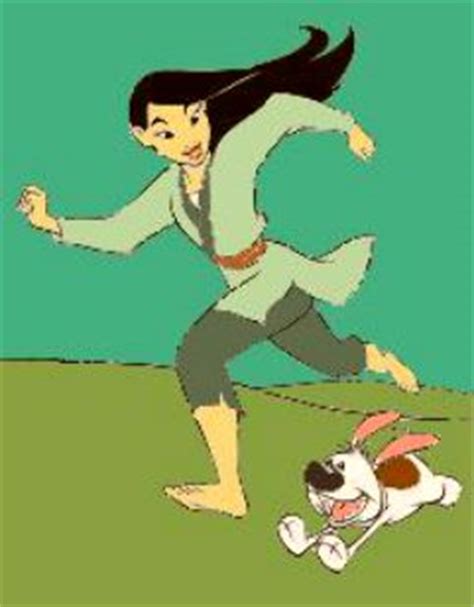 Mulan and Little Brother - Mulan Fan Art (30872681) - Fanpop