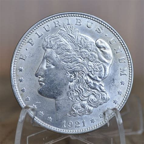 1921 Silver Dollar - Etsy