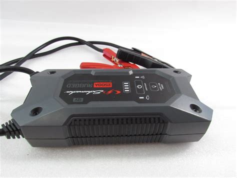 Schumacher 2500A Rugged Jump Starter Portable Power Pack