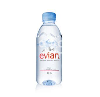 Buy Evian Mineral Water 0.33l Online in UAE | Sharaf DG