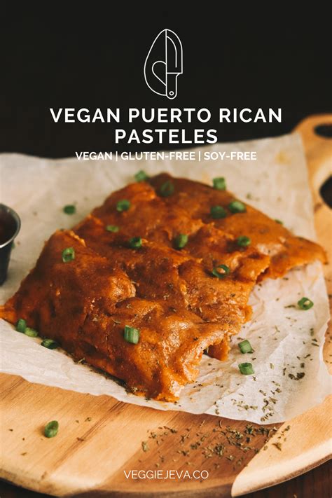 Vegan Puerto Rican Pasteles – VeggieJeva | Recipe | Vegan recipes ...