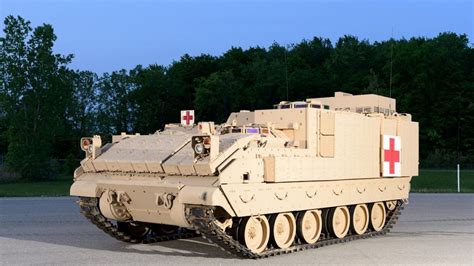 First AMPV for U.S. Army Rolls off Production Line to Begin M113 Replacement