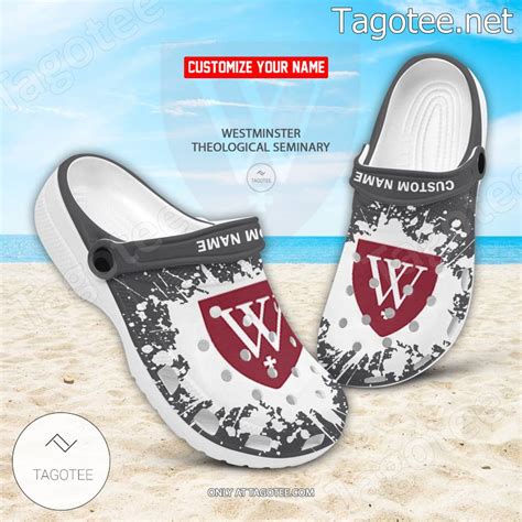 Westminster Theological Seminary Logo Crocs Clogs - BiShop - Tagotee