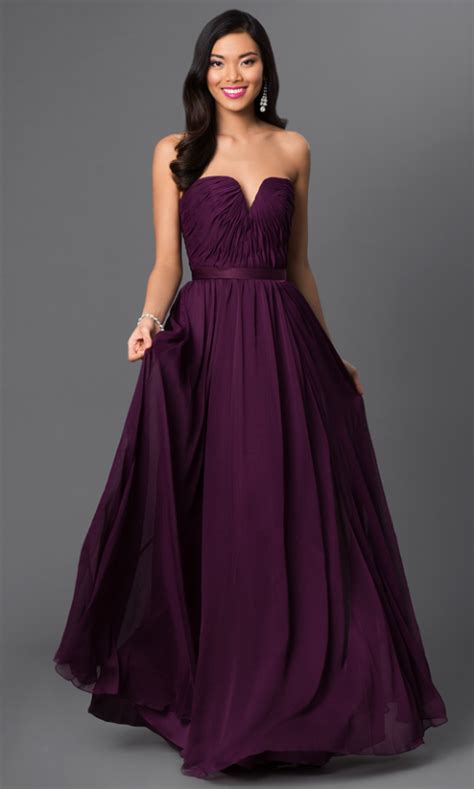 36 Pretty Purple Prom Dresses of 2018 in Every Shade From Lavender to ...