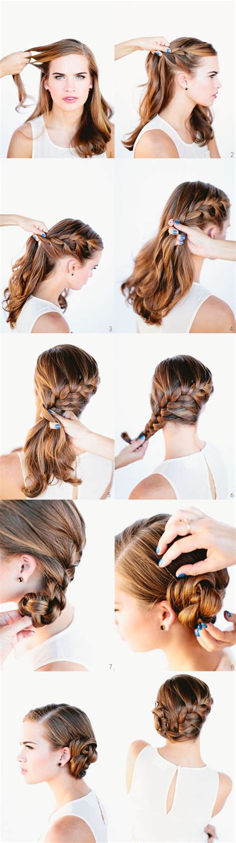 9 Types of Classy Braided Hairstyle Tutorials You Should Try - Pretty Designs