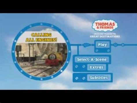 Thomas Friends Calling All Engines Dvd Menu