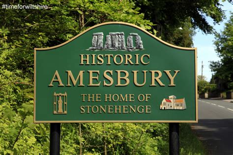 Amesbury is a bustling town, surrounded by an ancient landscape including Stonehenge, a World ...