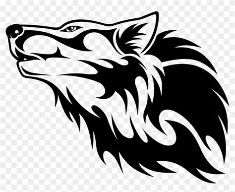 Wolf Head Vector Png , Png Download - Transparent Wolf Logo, Png Download - 2287x1759(#292857 ...